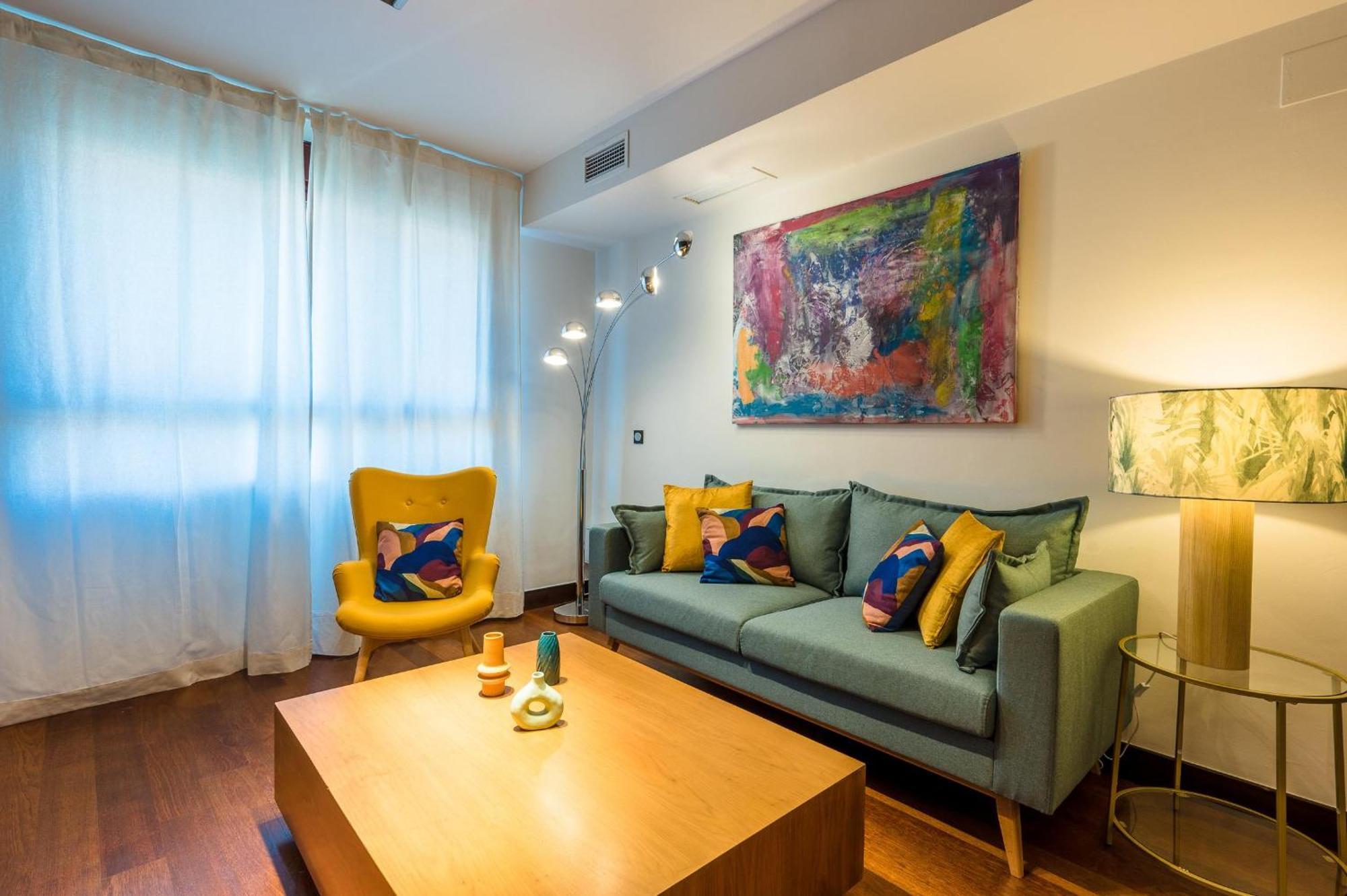 San Bernardo Home Free Parking Sevilha Exterior foto